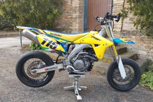 SUZUKI MOTARD 450 RMZ USO PISTA