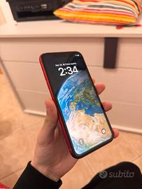 iPhone Xr Rosso 64 gb