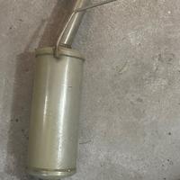 Scarico sportivo Fiat 600