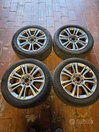 Cerchi in lega 16" Fiat 500L