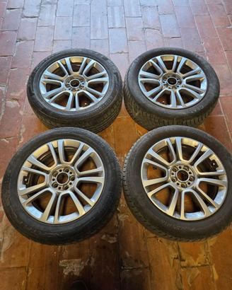 Cerchi in lega 16" Fiat 500L