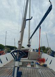 Barca a vela 10,84 mt