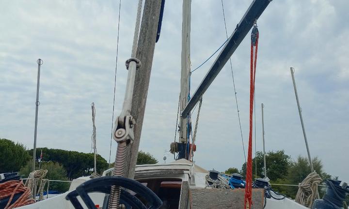 Barca a vela 10,84 mt