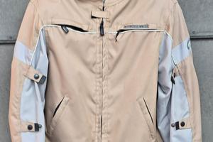 giacca moto xxl con paraschiena