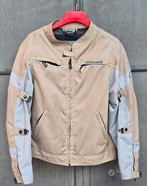 giacca moto xxl con paraschiena