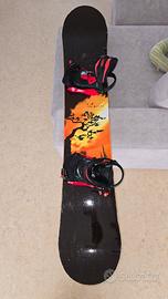 tavola snowboard  elan 