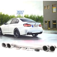 SISTEMA DI SCARICO BMW F30 F31 LOOK M DOPPIO