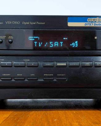 Pioneer VSX-D510 DTS/Dolby 5.1 5x80W HT