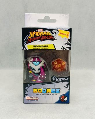 Boomez Maximum Venom Spider-Man, Wave 3, 2023