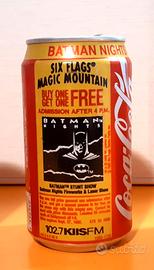 Lattina coca cola da collezione