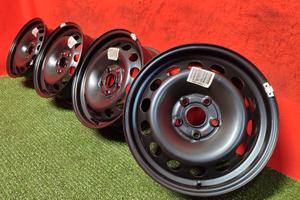 Cerchi in Ferro per Audi VolksWagen Seat Skoda R16