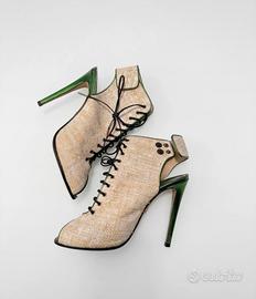 Tacchi Emilio Pucci in Tweed