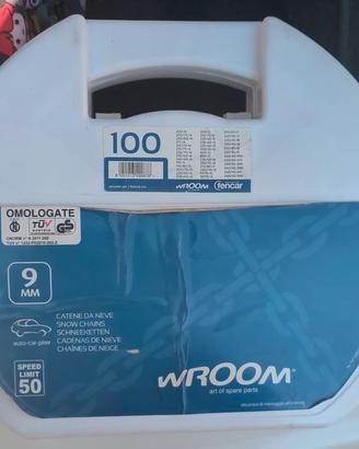 CATENE DA NEVE  14” 15” 16 17” 18” 19”
