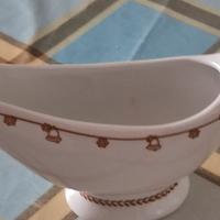 Salsiera delle feste Thun nuova con scatola