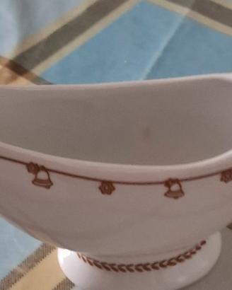 Salsiera delle feste Thun nuova con scatola