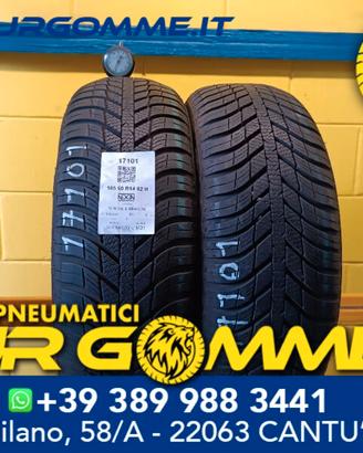 2 Gomme al 80% 185/60/14 NEXEN 4 Stagioni - Cantù