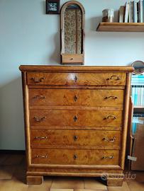 cassettiera 90x50 h110cm