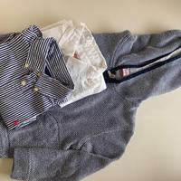 Felpa Il Gufo e camicie Ralph LAUREN bambino