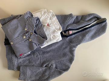 Felpa Il Gufo e camicie Ralph LAUREN bambino