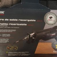 Nuovo!Seghetto Parkside gattuccio Performan GARAN