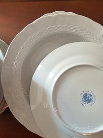 Servizio piatti porcellana Andrea Fontebasso 1760