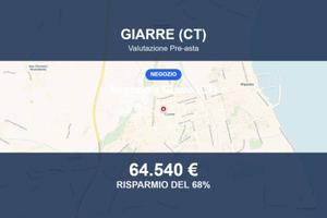 Immobile in asta di 298 m² a Giarre