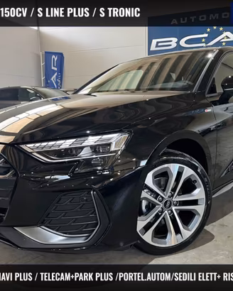 AUDI A3 SPB 35TFSI Stronic S line"18 Sline LED M