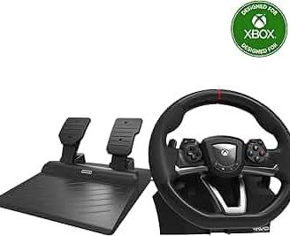 Volante e pedaliera da corsa Xbox 