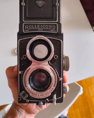 Rolleicord bifocale