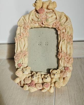Cornice Teddy Bear "Forever Friends" photos