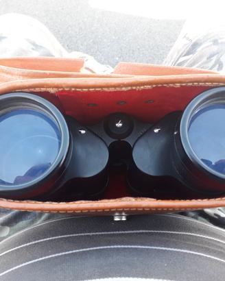 BINOCOLO PROFESSIONALE  ZUIOPTIK 10X50 ANNI 70