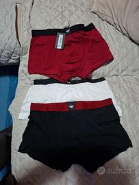  set boxer Armani Nuovo con cartellino