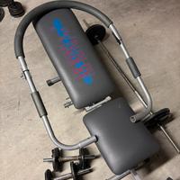 Panca per addominali