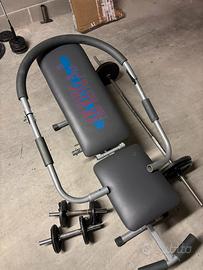 Panca per addominali