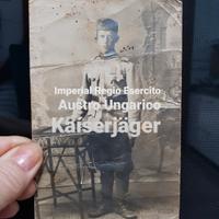 Foto Divisa Imperial Regio Esercito Austroungarico