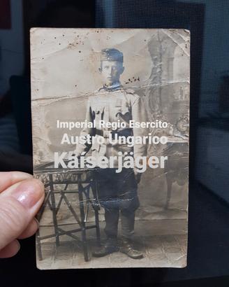 Foto Divisa Imperial Regio Esercito Austroungarico