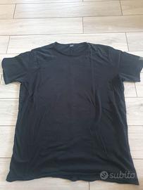 T shirt Replay colore nero tg L