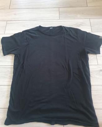 T shirt Replay colore nero tg L