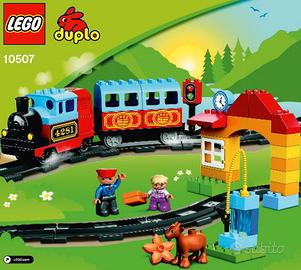 DUPLO LEGO 10507 Il mio primo treno