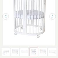 Lettino modulare smart per bambini fino a 6 anni