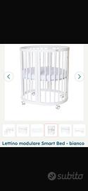 Lettino modulare smart per bambini fino a 6 anni
