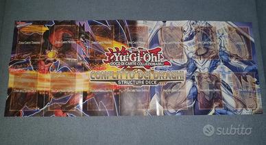 Yu Gi Oh Campo da gioco Conflitto dei Draghi SDDC