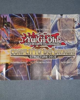 Yu Gi Oh Campo da gioco Conflitto dei Draghi SDDC