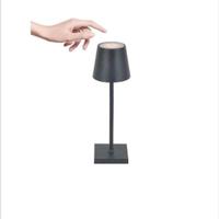 Lampada da tavolo led ricaricabile TOUCH