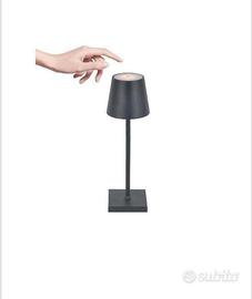 Lampada da tavolo led ricaricabile TOUCH