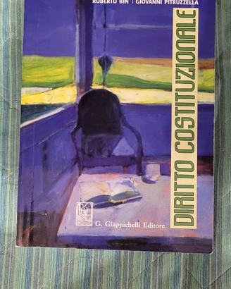 Diritto costituzionale.