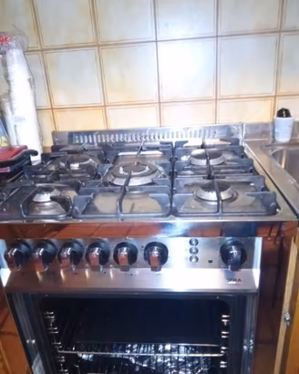 Cucina a gas per casa