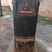 Stufa a legna warm morning 414