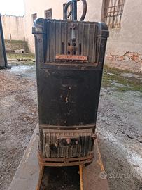 Stufa a legna warm morning 414