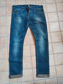 jeans uomo marchio Yell industry 
